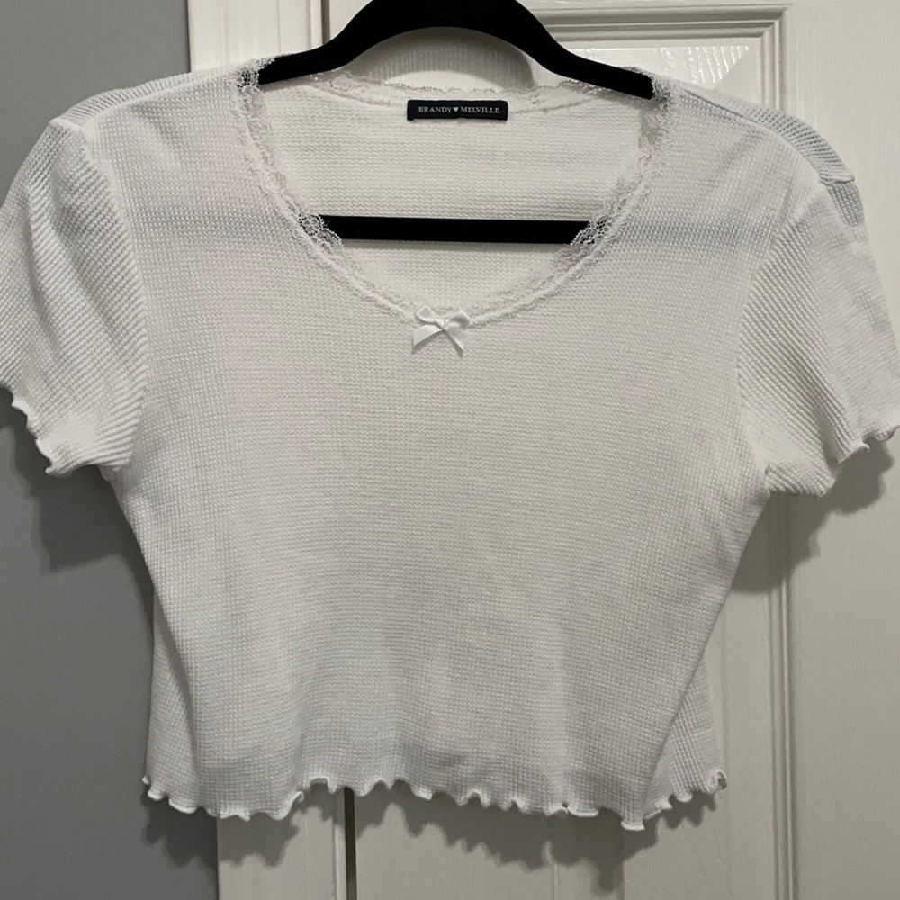 White Brandy Tee